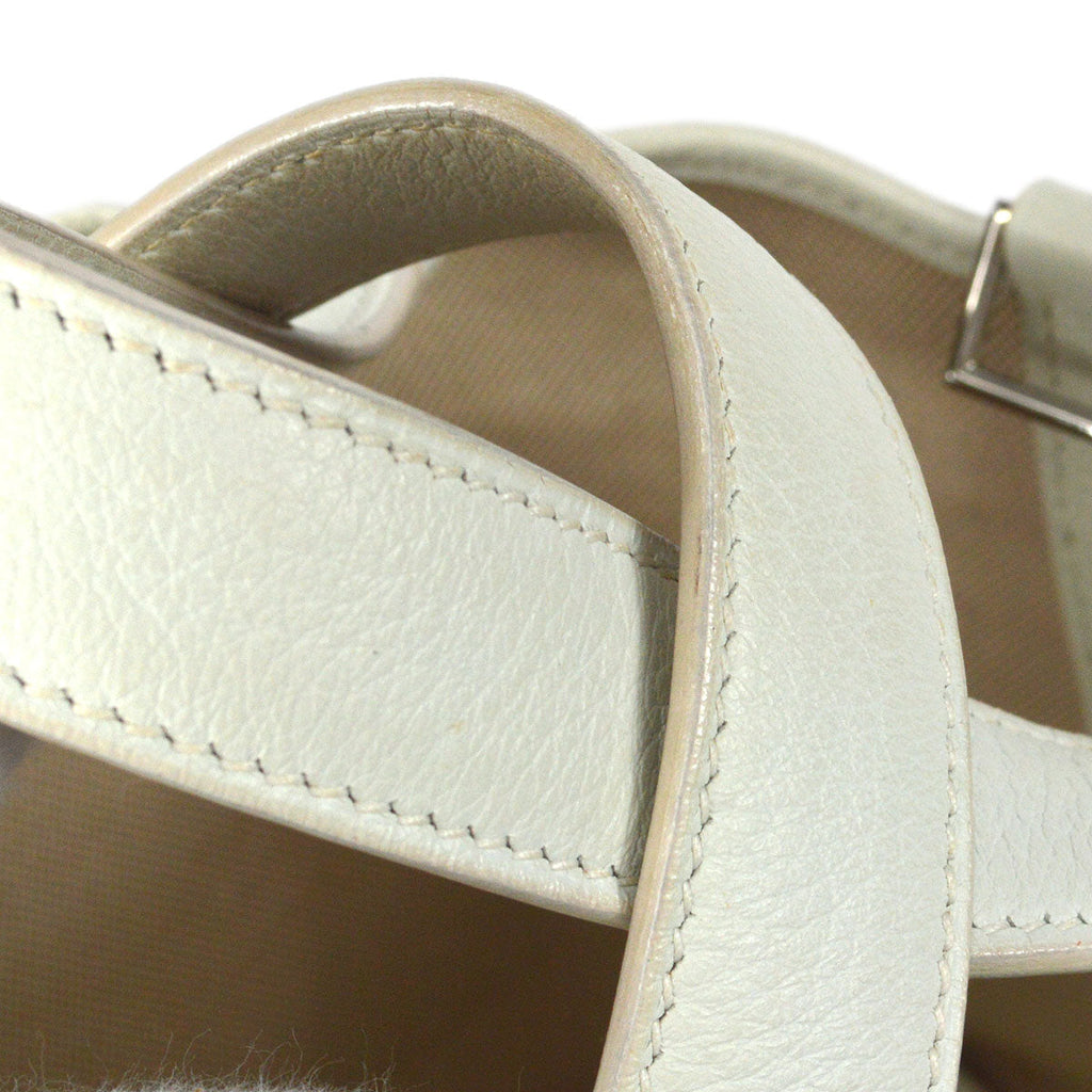 HERMES 2003 Picotin 18 Toile H