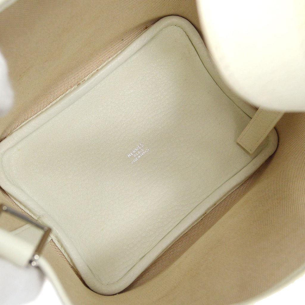 HERMES 2003 Picotin 18 Toile H