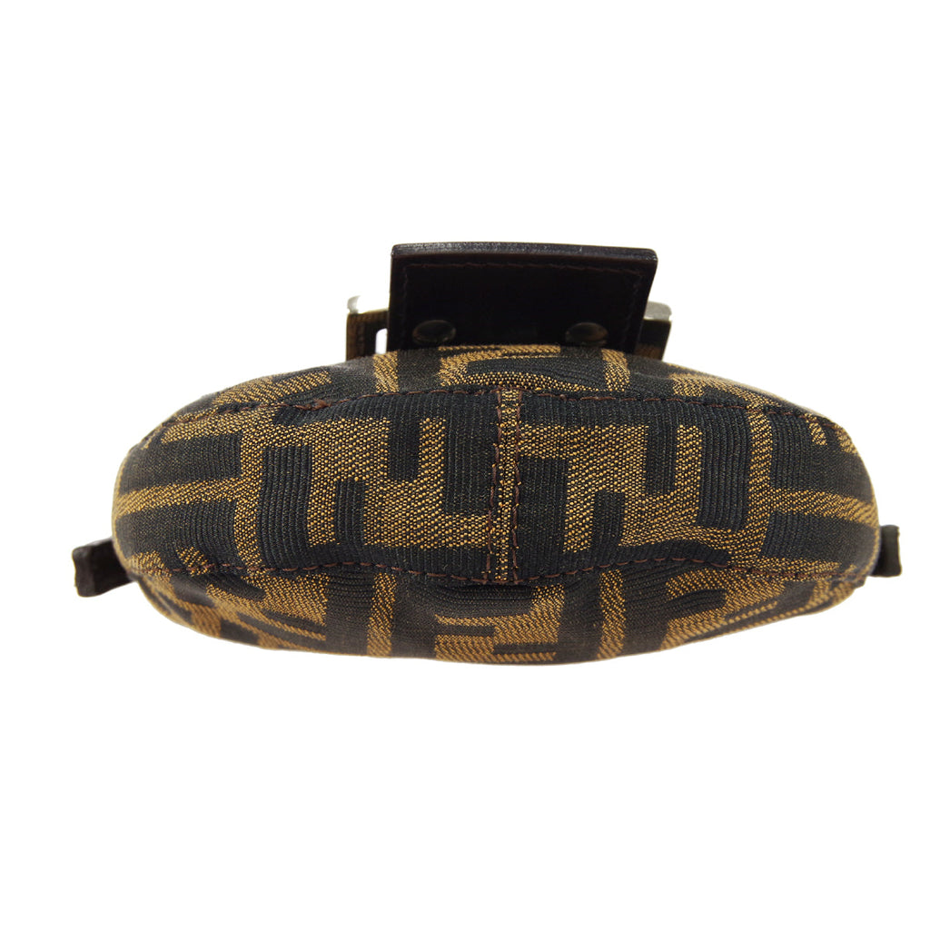 ★FENDI Zucca Zucca Mini Handbag Brown