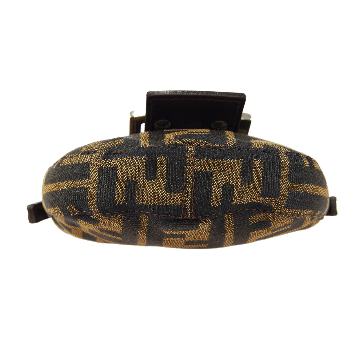 ★FENDI Zucca Zucca Mini Handbag Brown