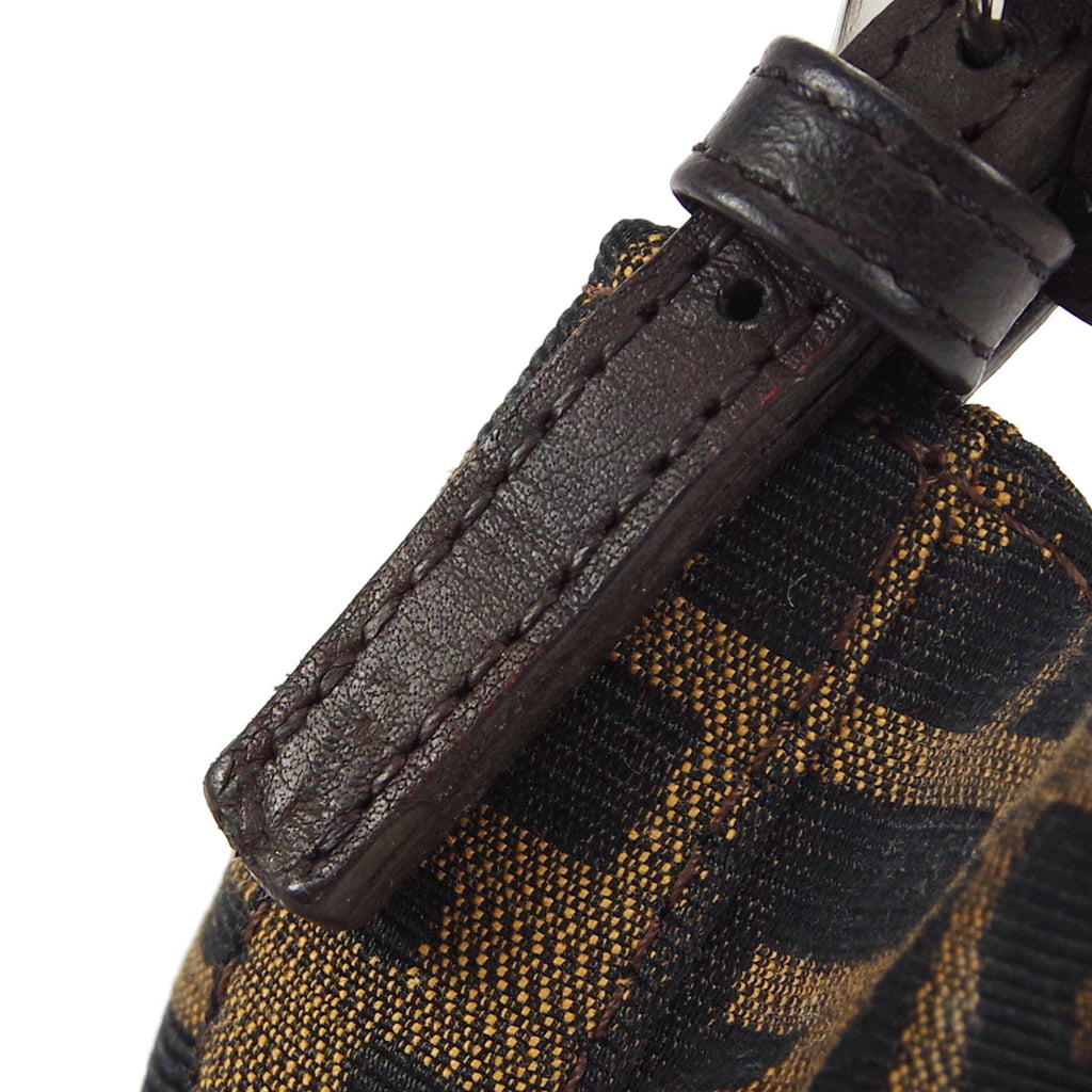 ★FENDI Zucca Zucca Mini Handbag Brown