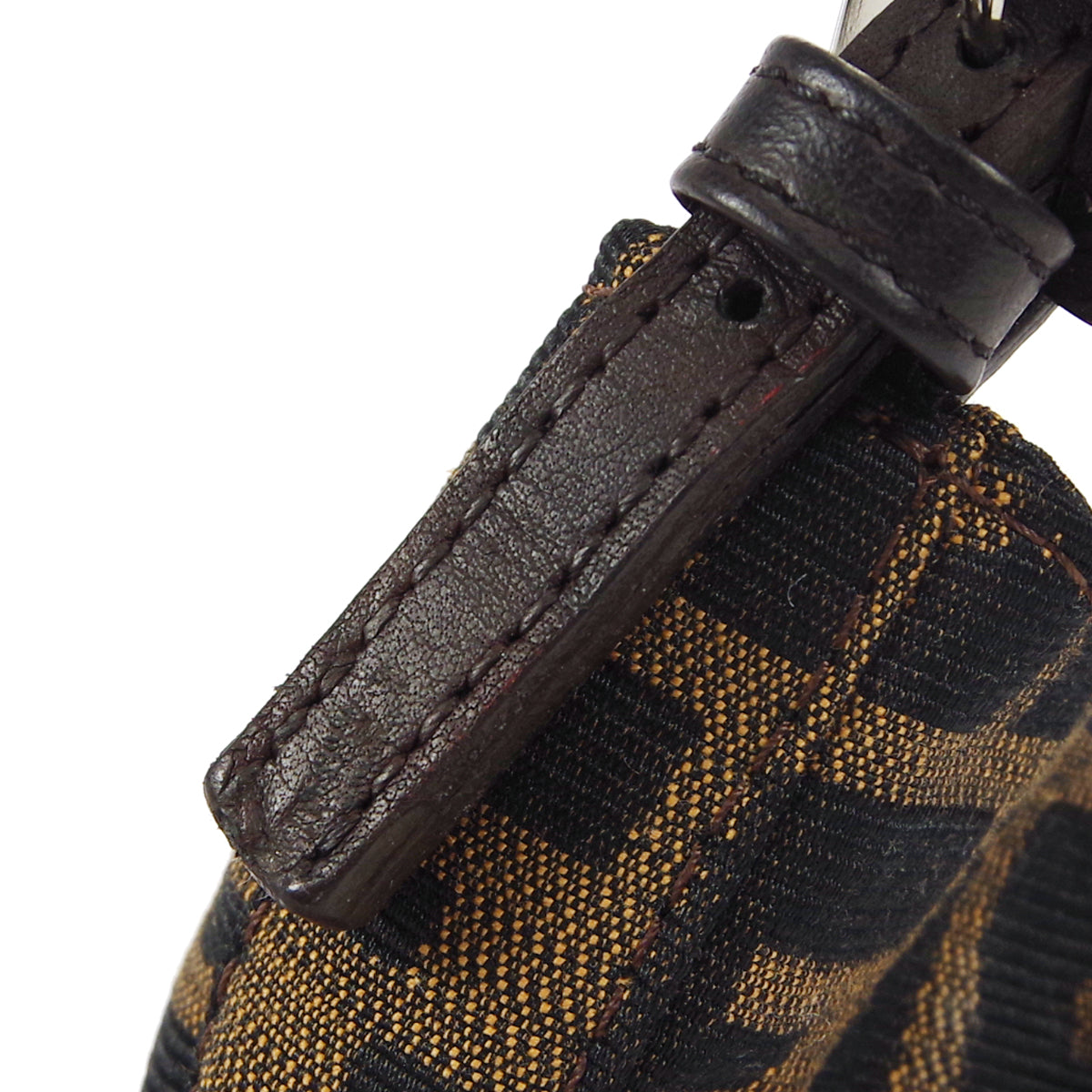 ★FENDI Zucca Zucca Mini Handbag Brown