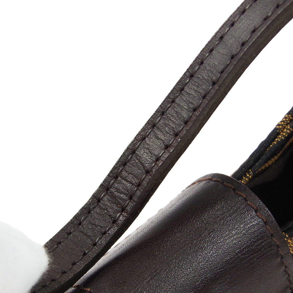 ★FENDI Zucca Zucca Mini Handbag Brown