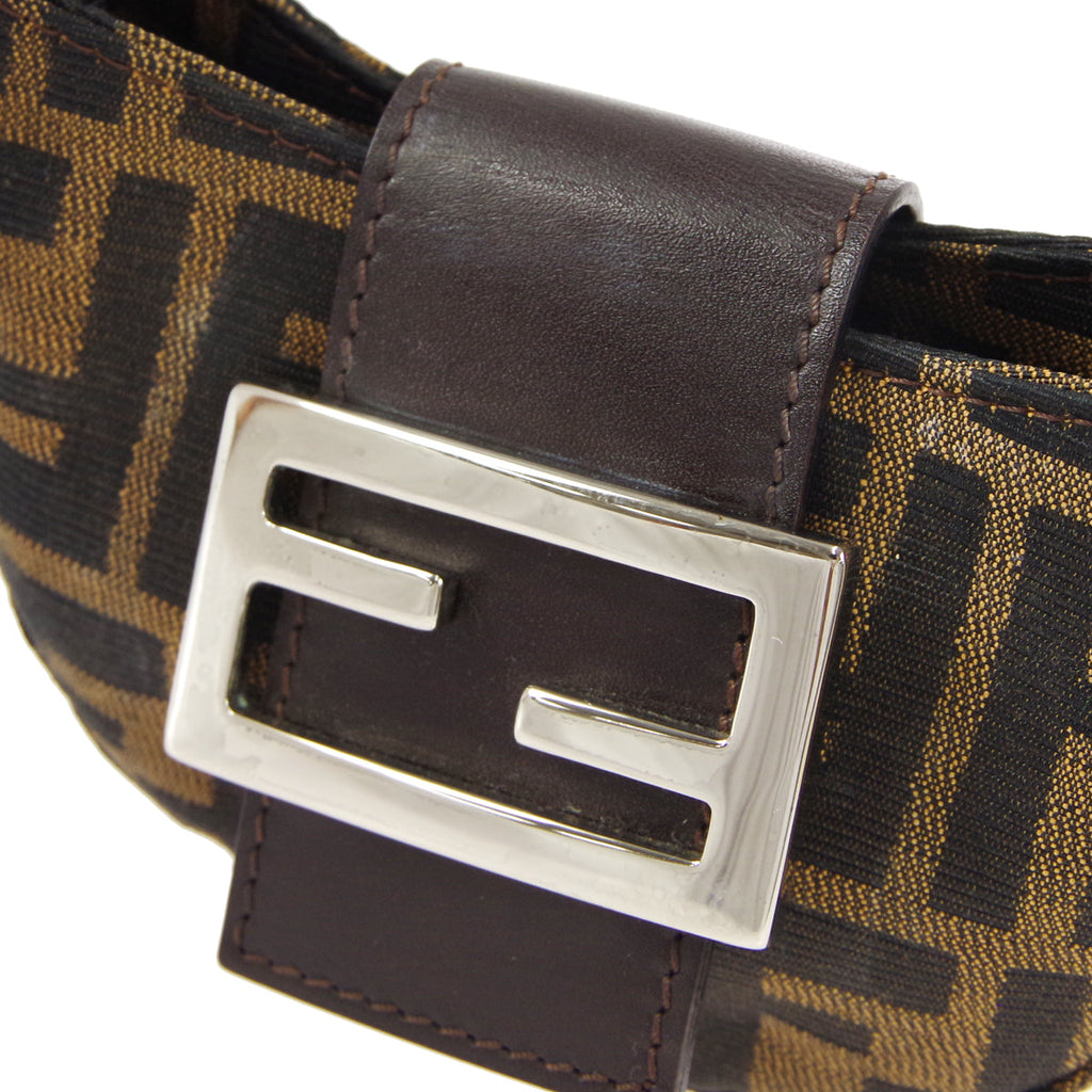 ★FENDI Zucca Zucca Mini Handbag Brown
