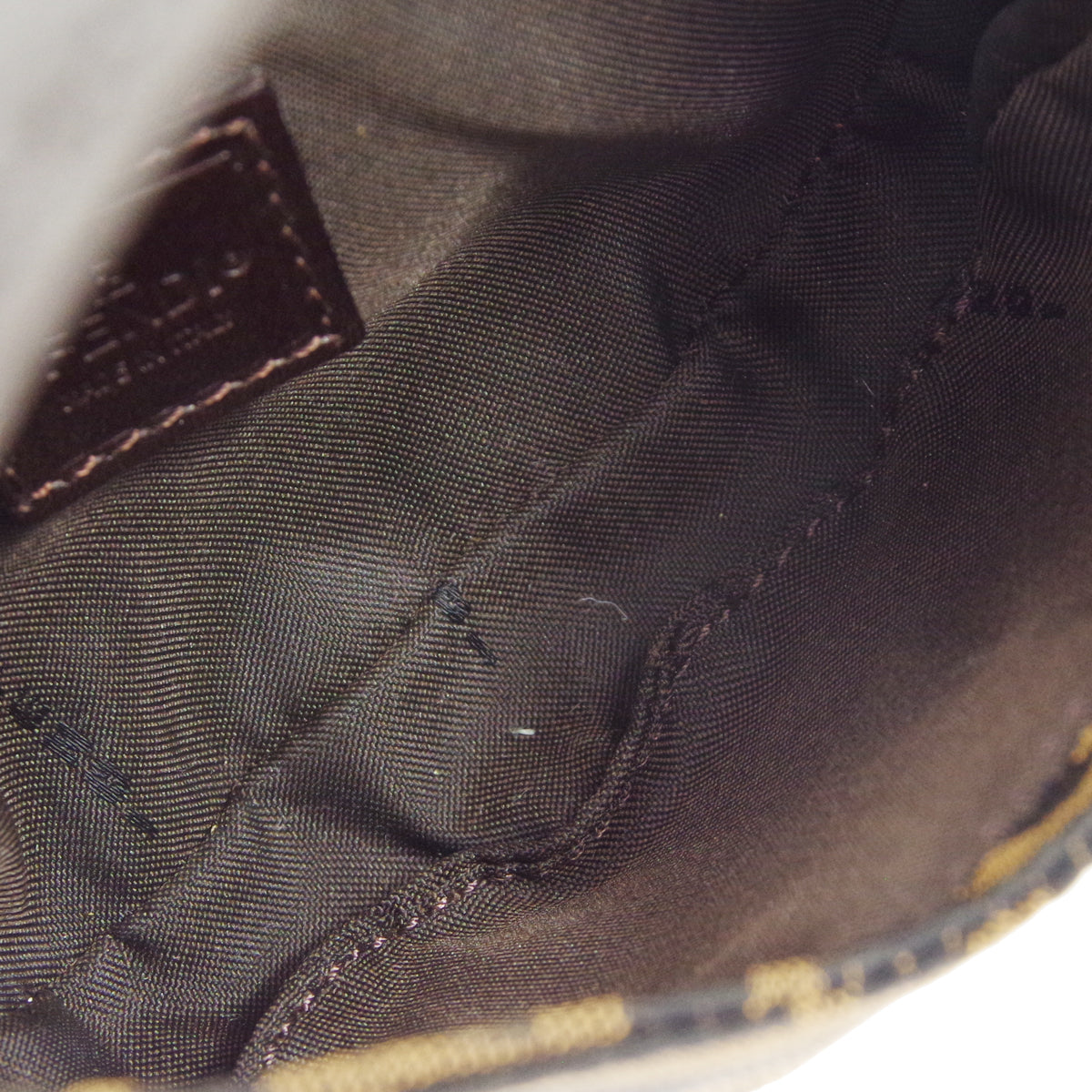 ★FENDI Zucca Zucca Mini Handbag Brown