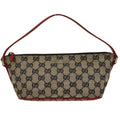 GUCCI by Tom Ford 1990s-2000s GG Canvas Handbag