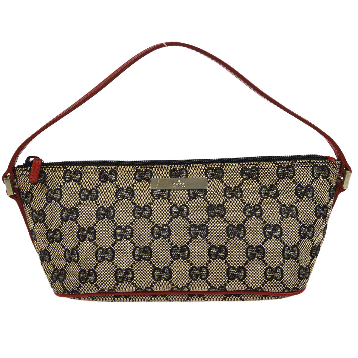 GUCCI by Tom Ford 1990s-2000s GG Canvas Handbag