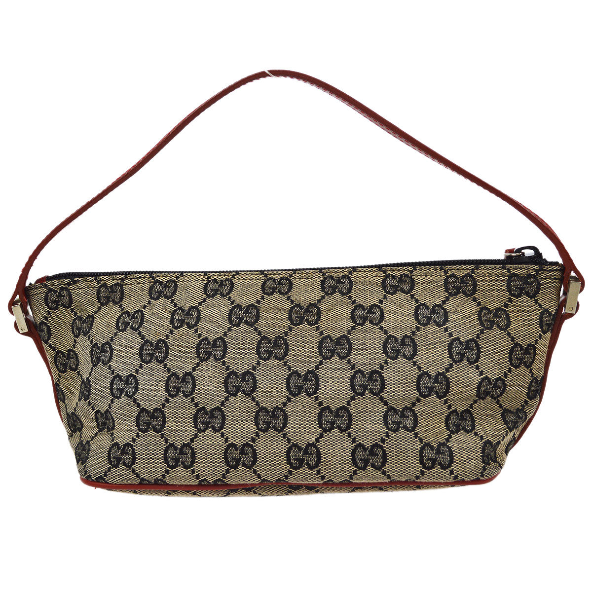 GUCCI by Tom Ford 1990s-2000s GG Canvas Handbag