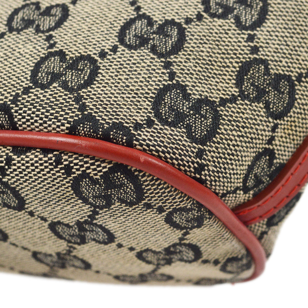 GUCCI by Tom Ford 1990s-2000s GG Canvas Handbag