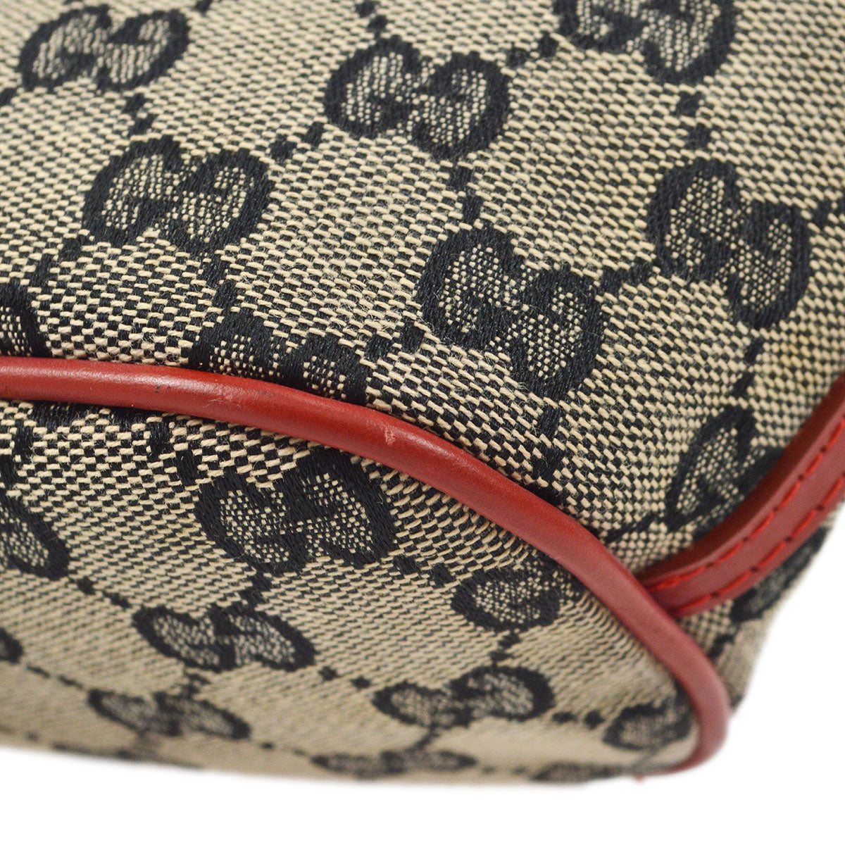 GUCCI by Tom Ford 1990s-2000s GG Canvas Handbag