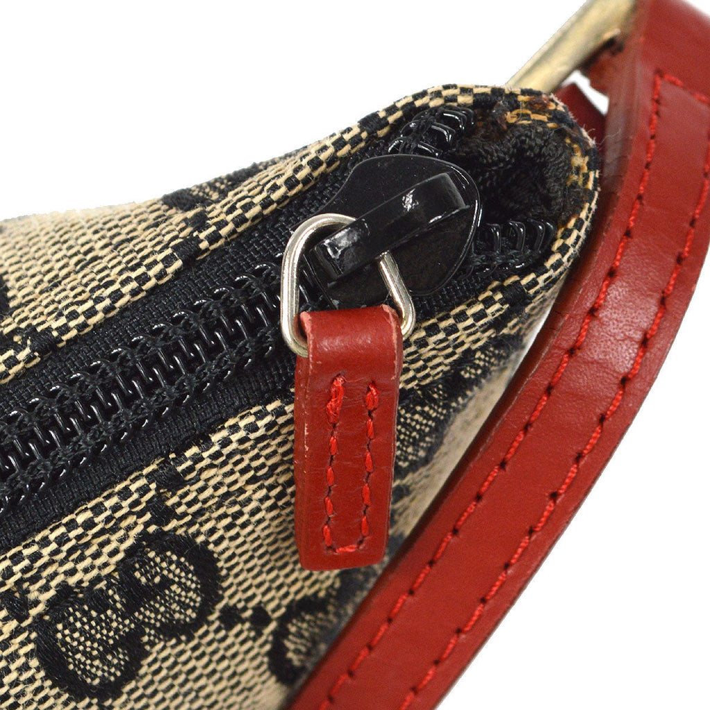 GUCCI by Tom Ford 1990s-2000s GG Canvas Handbag