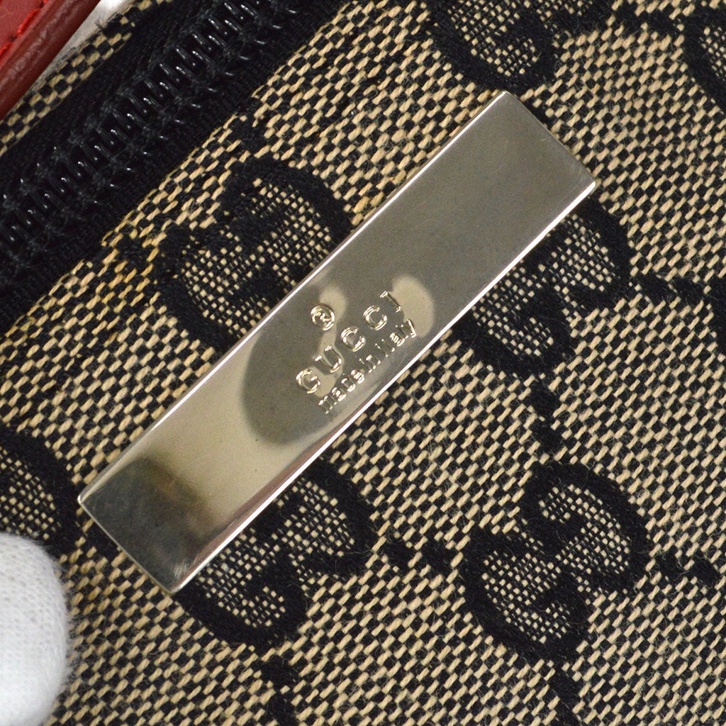 GUCCI by Tom Ford 1990s-2000s GG Canvas Handbag