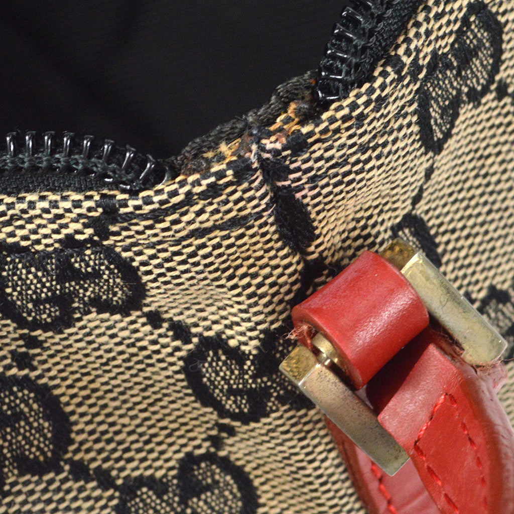 GUCCI by Tom Ford 1990s-2000s GG Canvas Handbag
