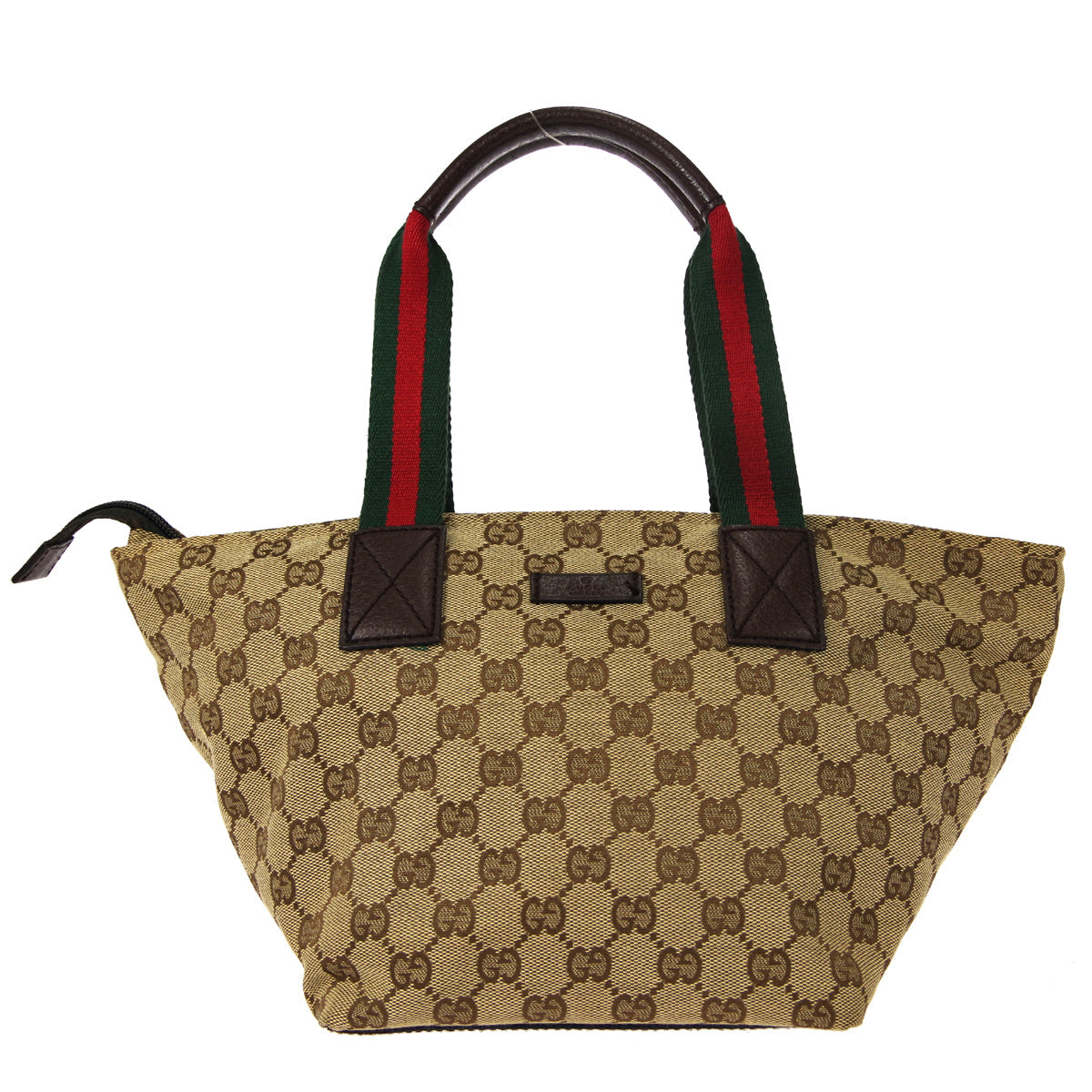 GUCCI GG Sherry Line Handbag Beige