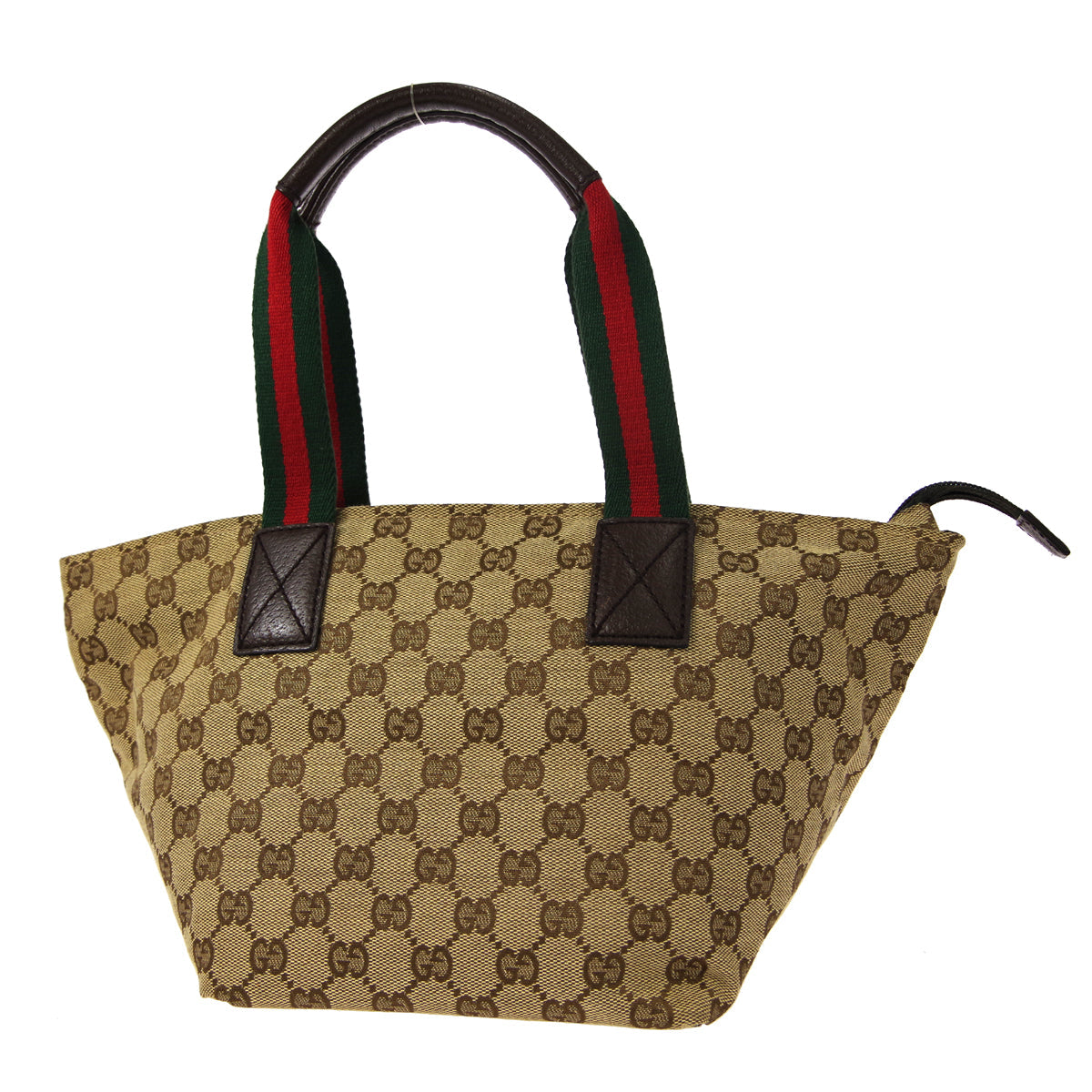 GUCCI GG Sherry Line Handbag Beige