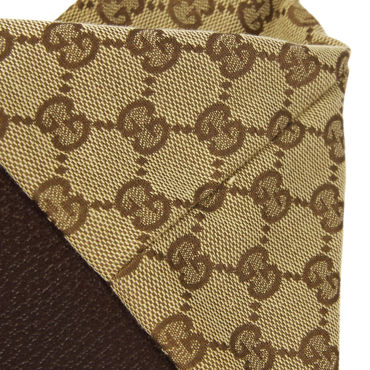 GUCCI GG Sherry Line Handbag Beige