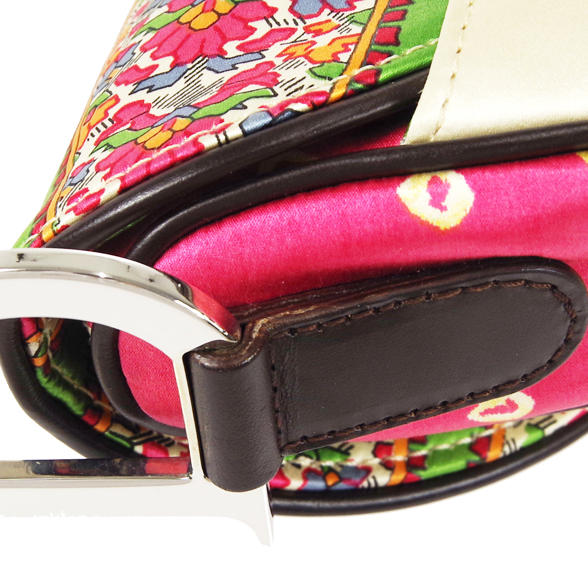 Christian Dior Patchwork Saddle Bag Medium