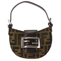 FENDI 1990s Zucca Handbag Micro