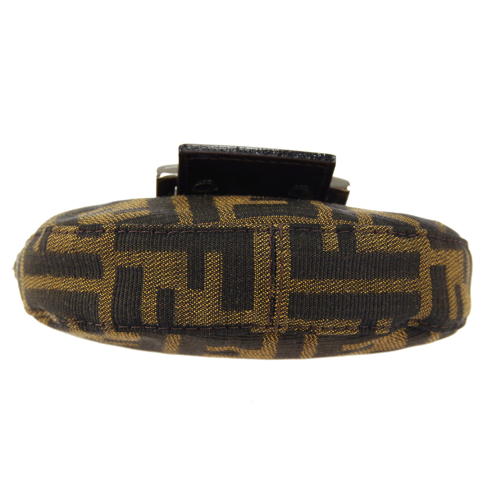 FENDI 1990s Zucca Handbag Micro