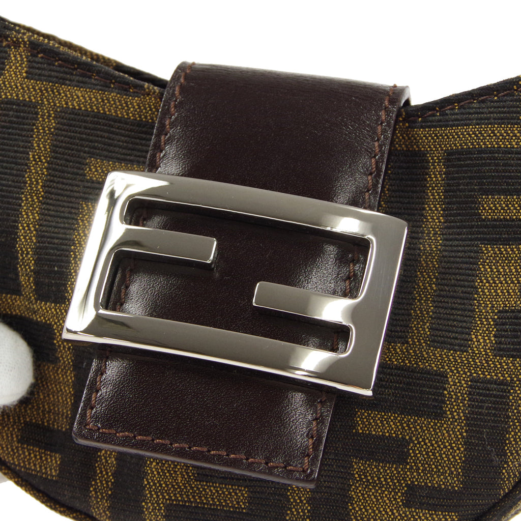 FENDI 1990s Zucca Handbag Micro