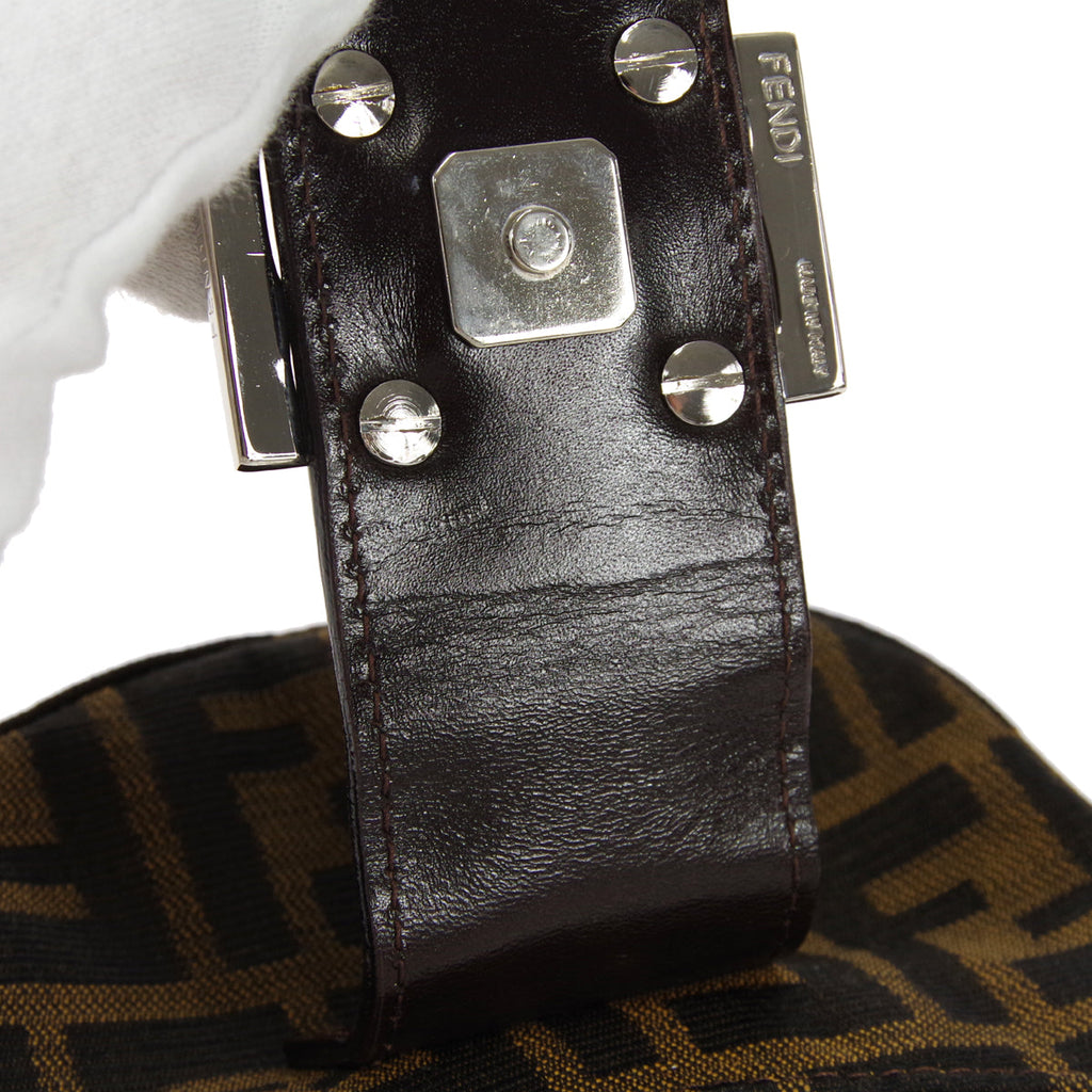 FENDI 1990s Zucca Handbag Micro