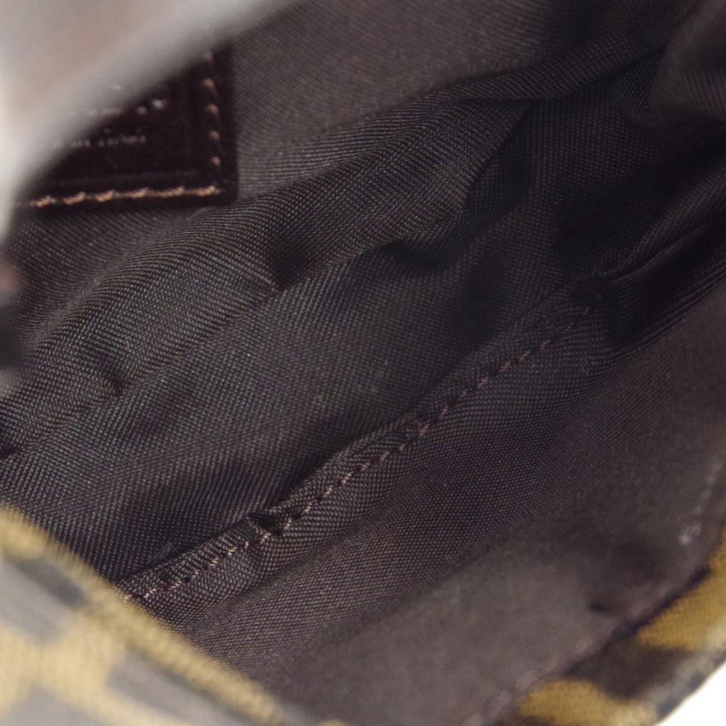 FENDI 1990s Zucca Handbag Micro
