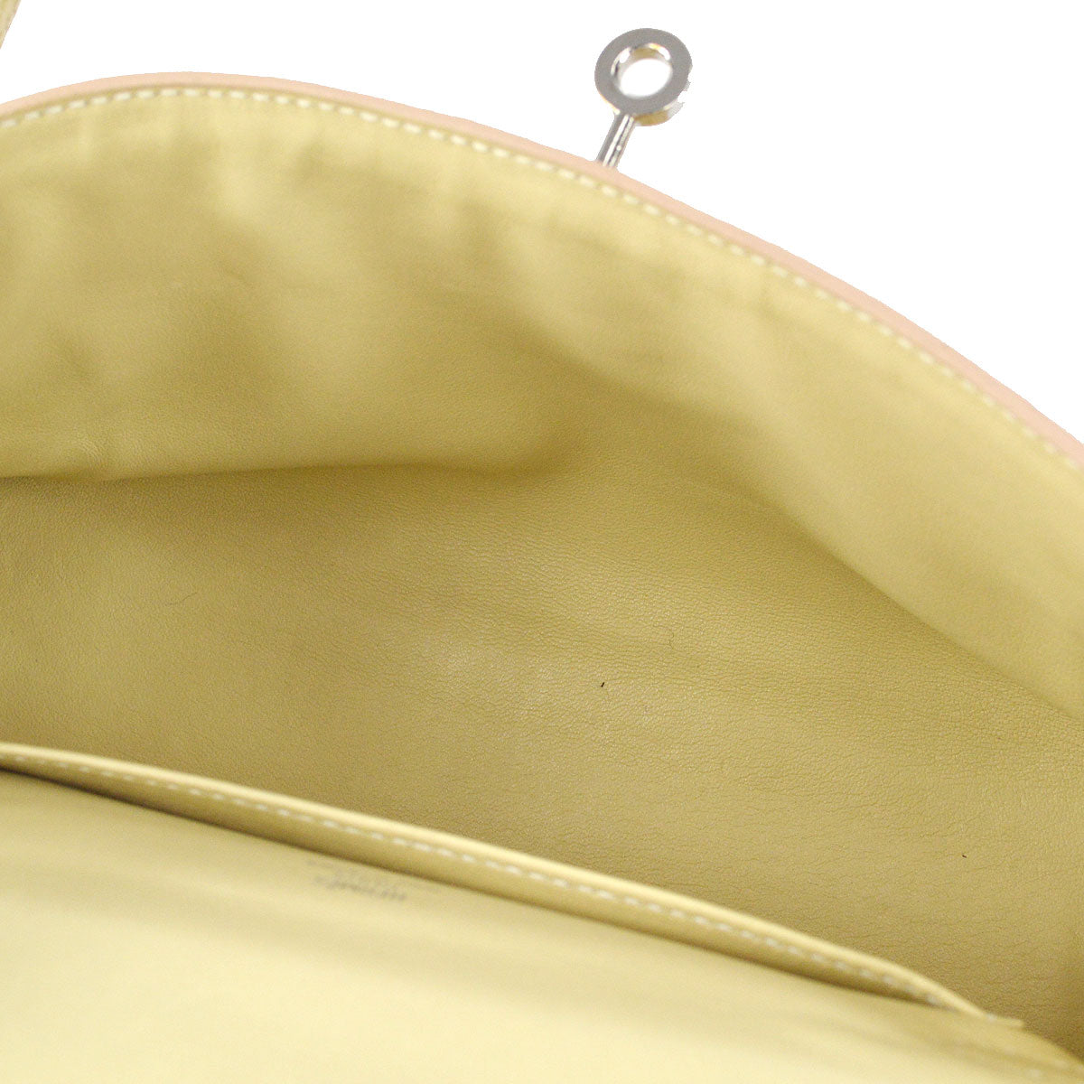 HERMES * 2005 KELLY POCHETTE Metallic Gold Chevre Myzore