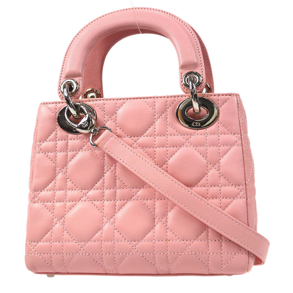Christian Dior * 2004 Lady Dior Bag Mini