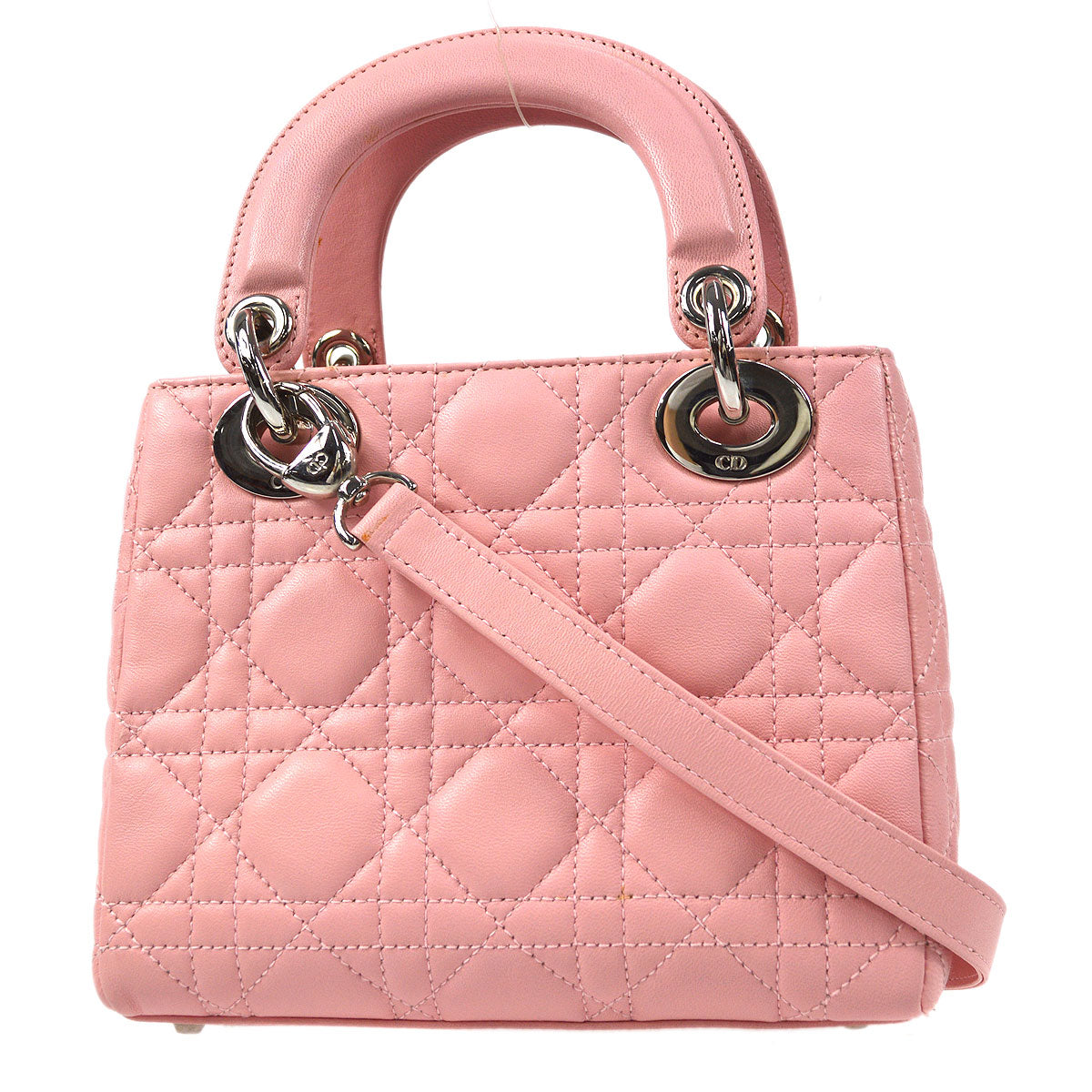 Christian Dior * 2004 Lady Dior Bag Mini