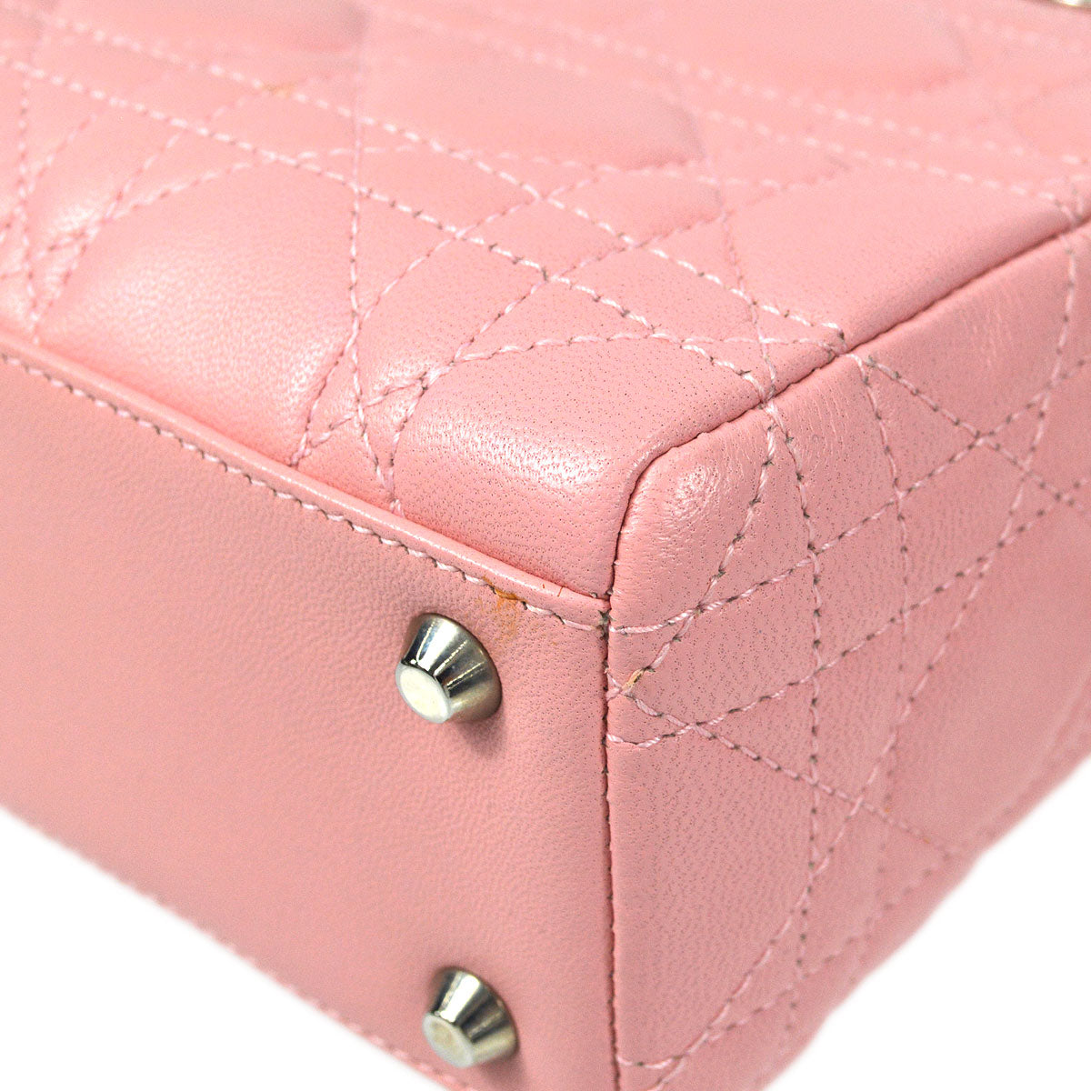 Christian Dior * 2004 Lady Dior Bag Mini