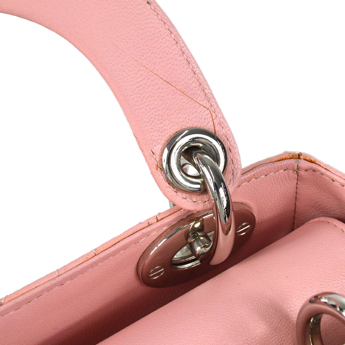 Christian Dior * 2004 Lady Dior Bag Mini