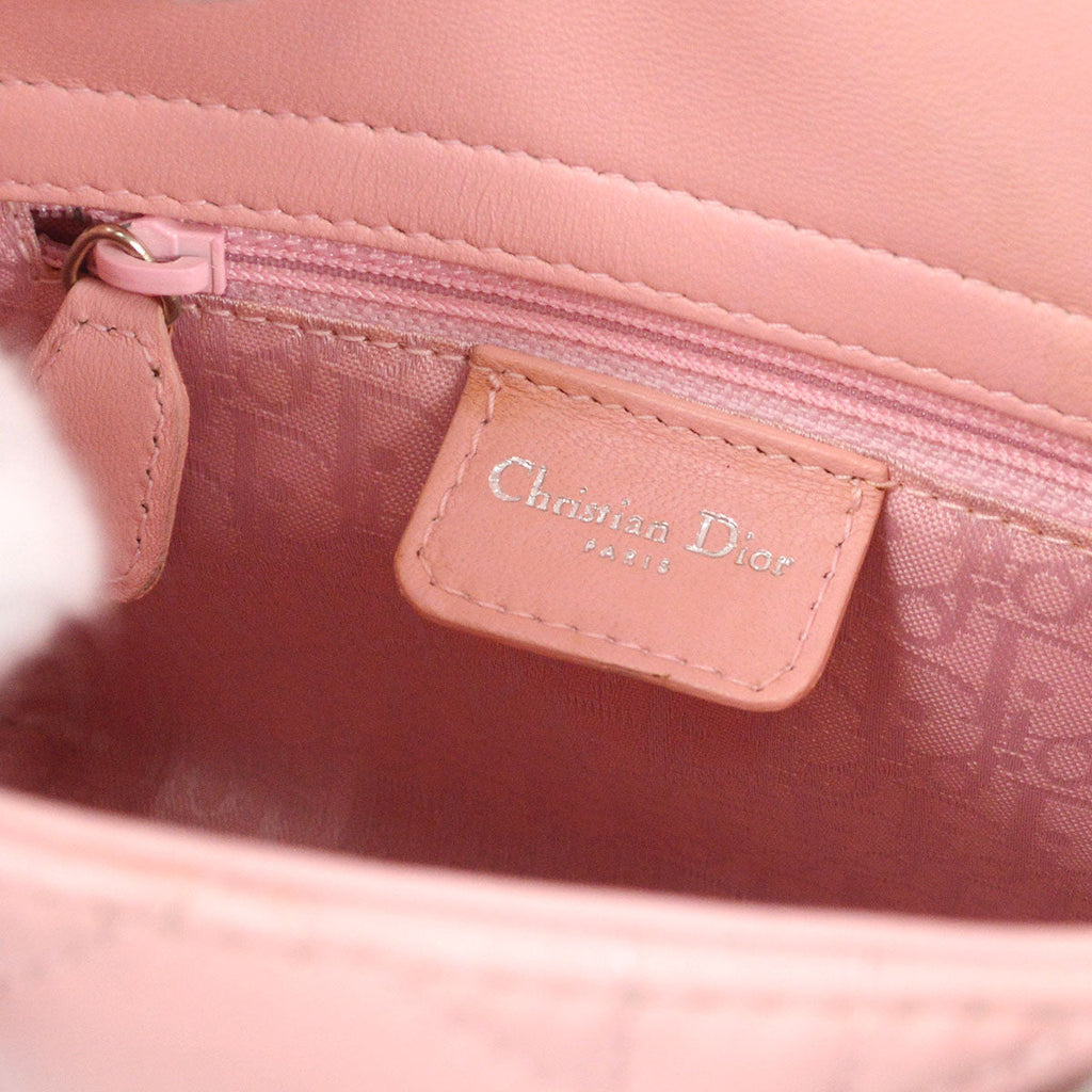 Christian Dior * 2004 Lady Dior Bag Mini