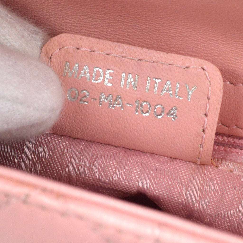 Christian Dior * 2004 Lady Dior Bag Mini