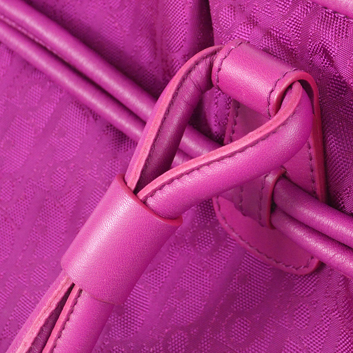 Christian Dior 2007 Trotter Handbag Purple