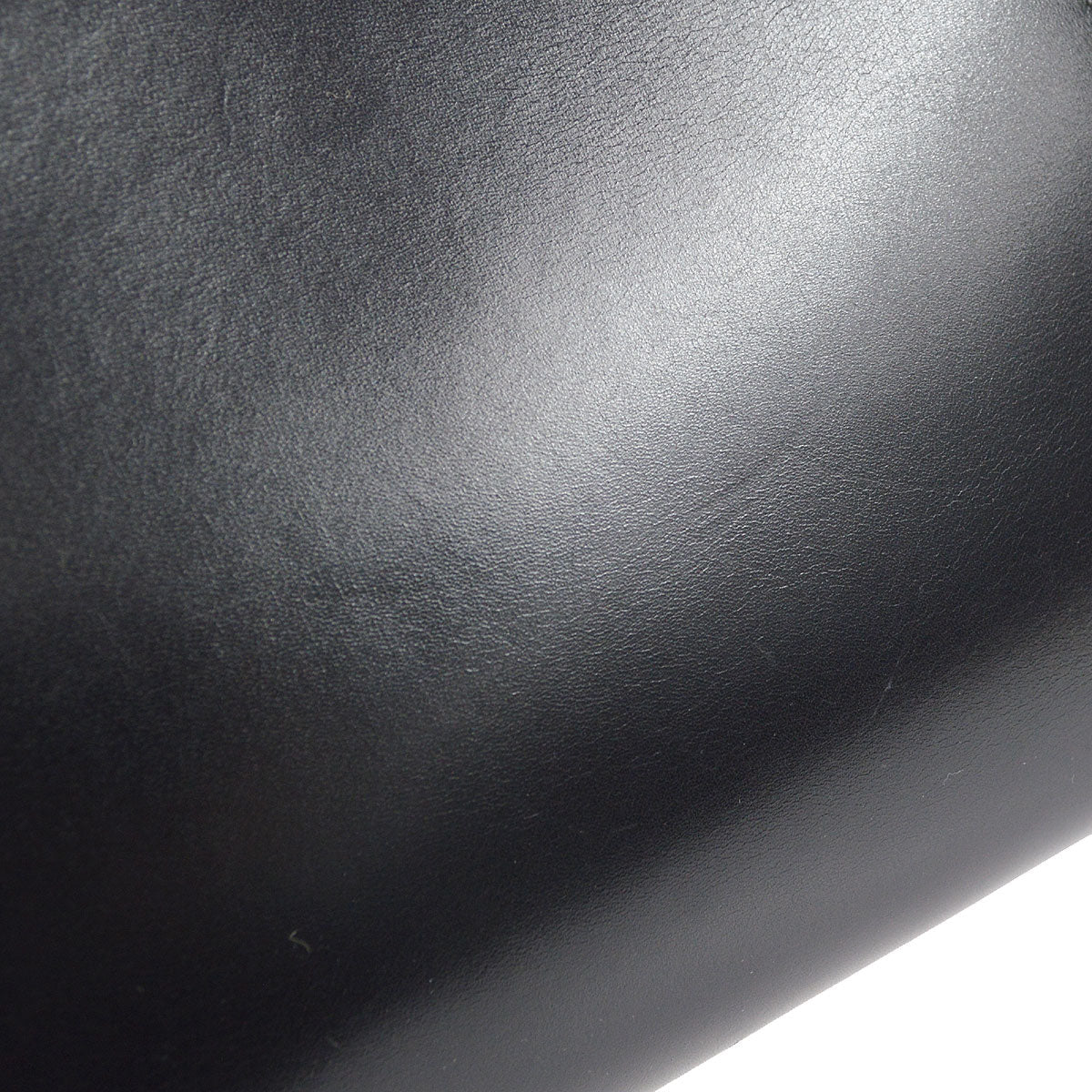HERMES 1993 KELLY SPORT MM Black Box Calf