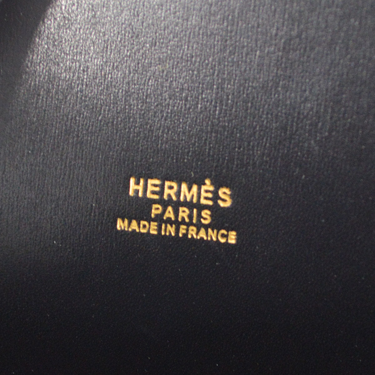 HERMES 1993 KELLY SPORT MM Black Box Calf
