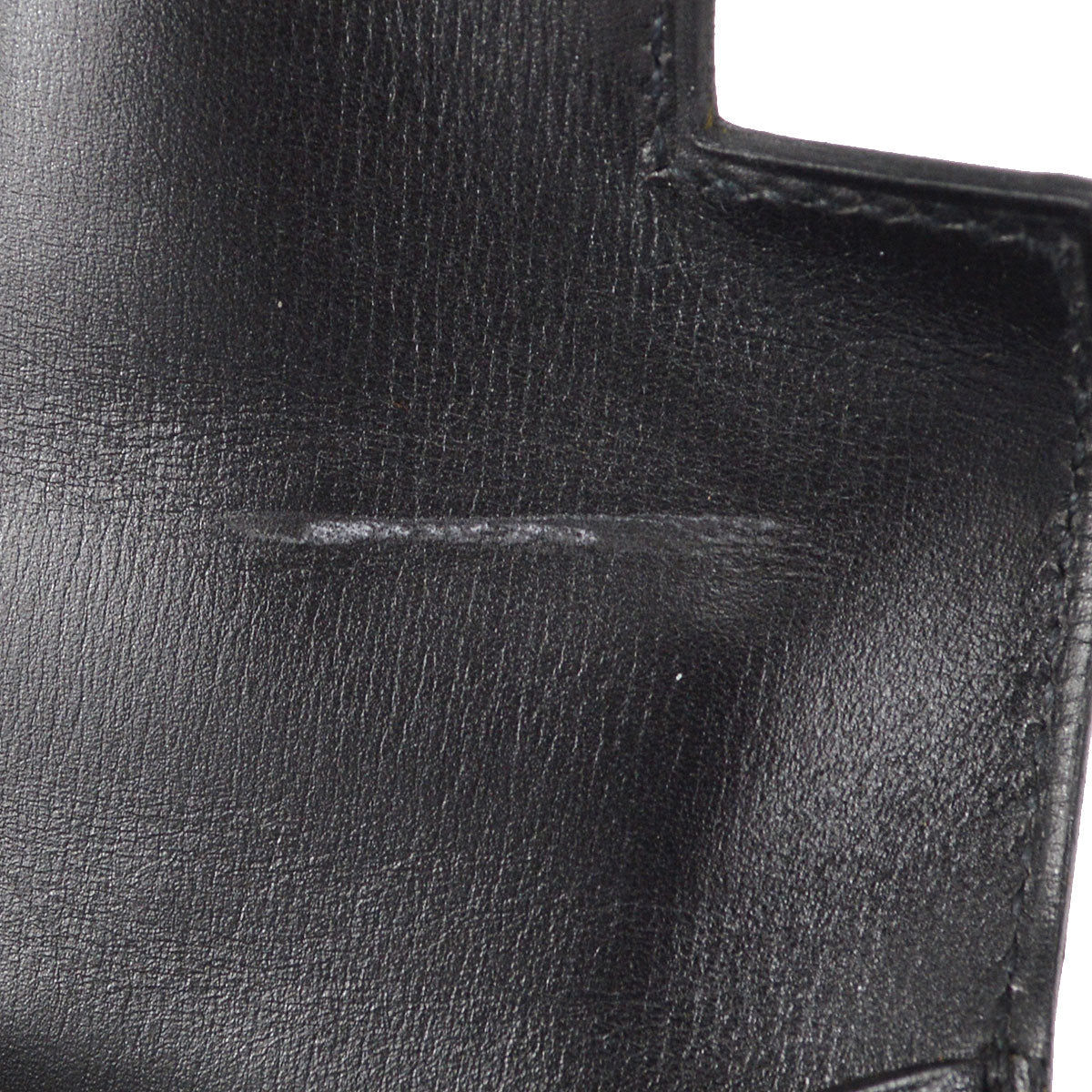 HERMES 2002 KELLY 28 SELLIER Black Box Calf