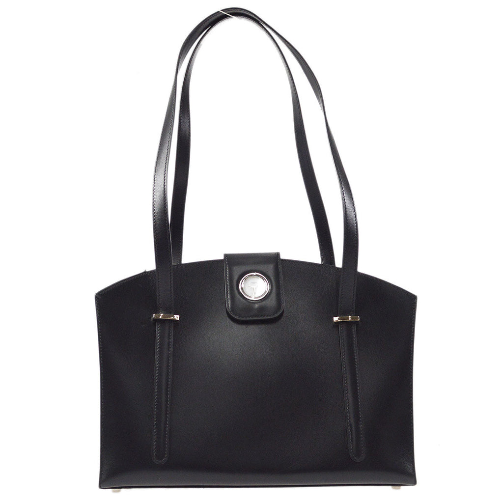 HERMES 1999 LIN Black Box Calf