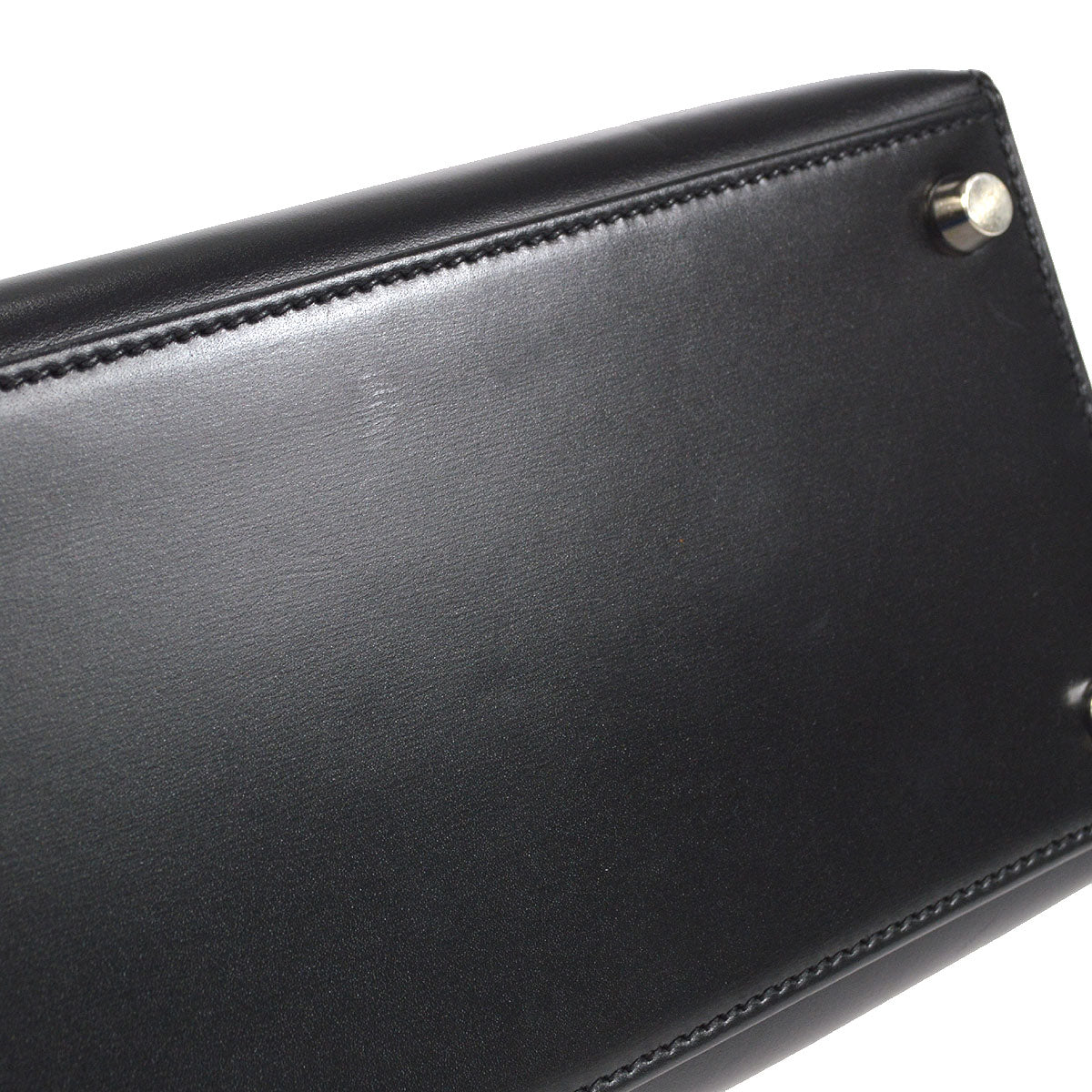 HERMES 1999 LIN Black Box Calf