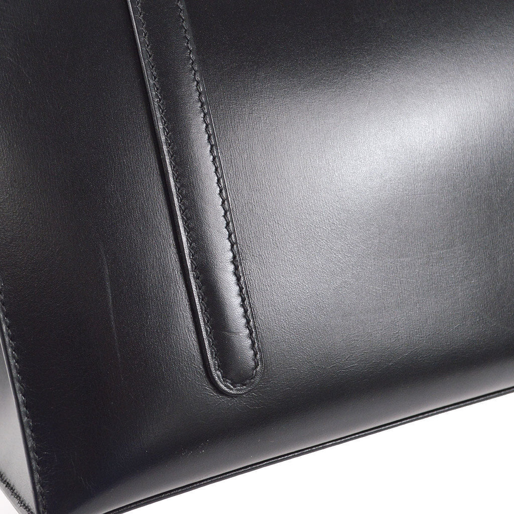HERMES 1999 LIN Black Box Calf