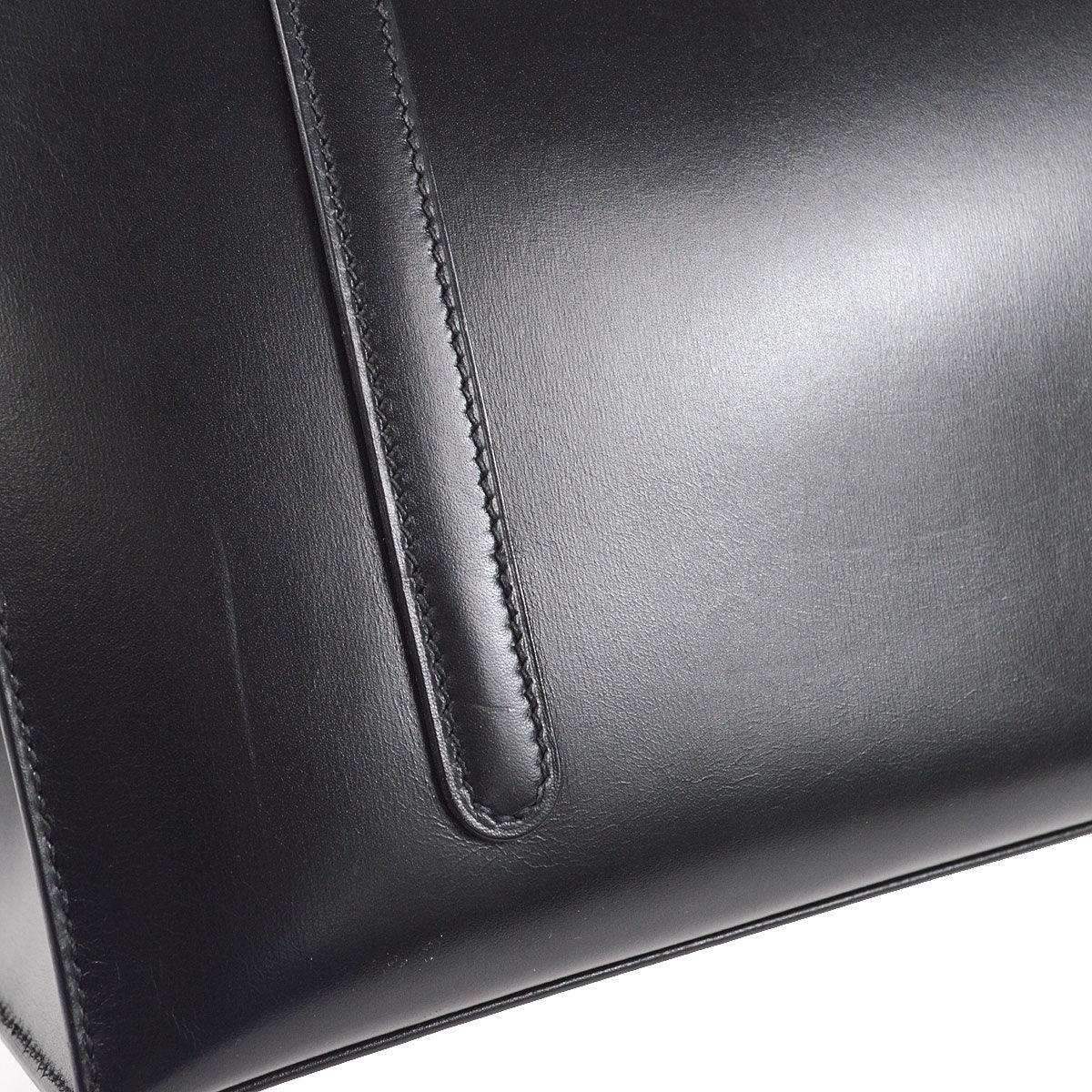 HERMES 1999 LIN Black Box Calf