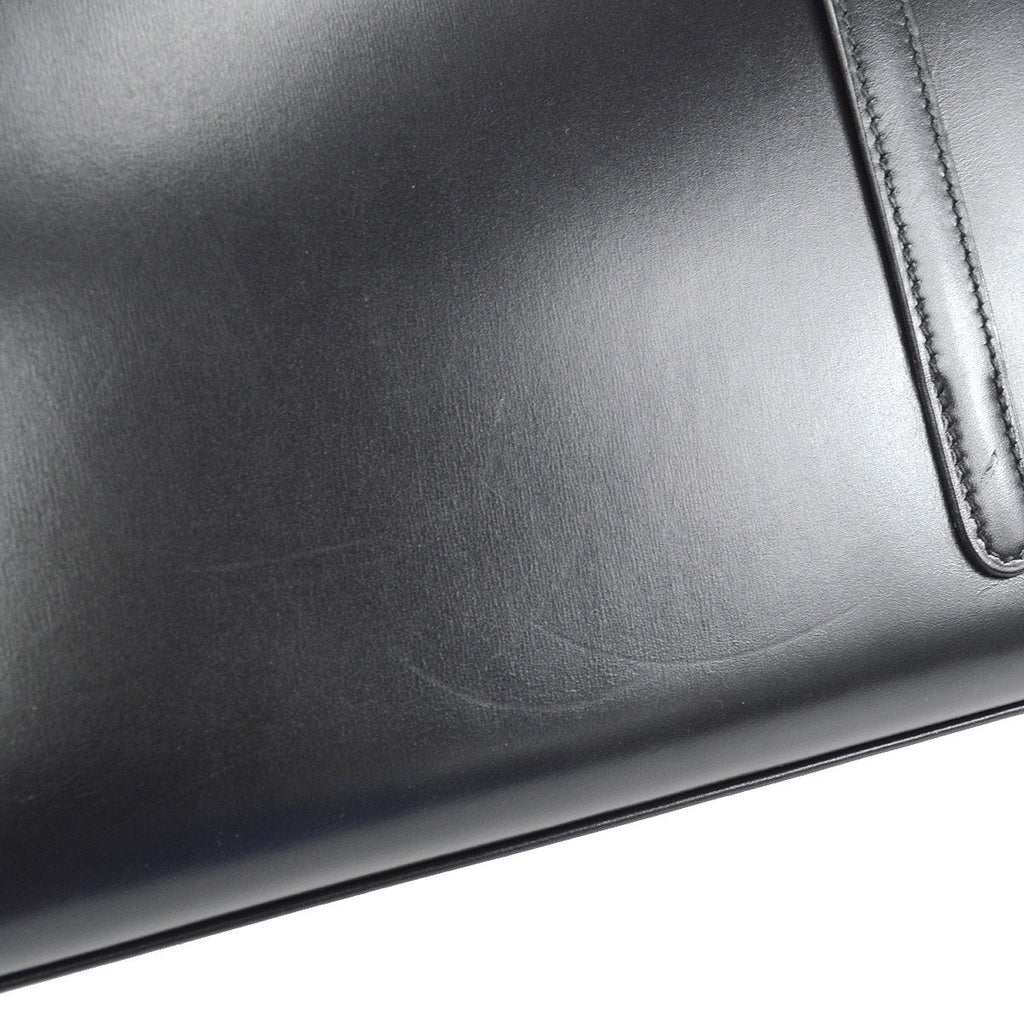 HERMES 1999 LIN Black Box Calf