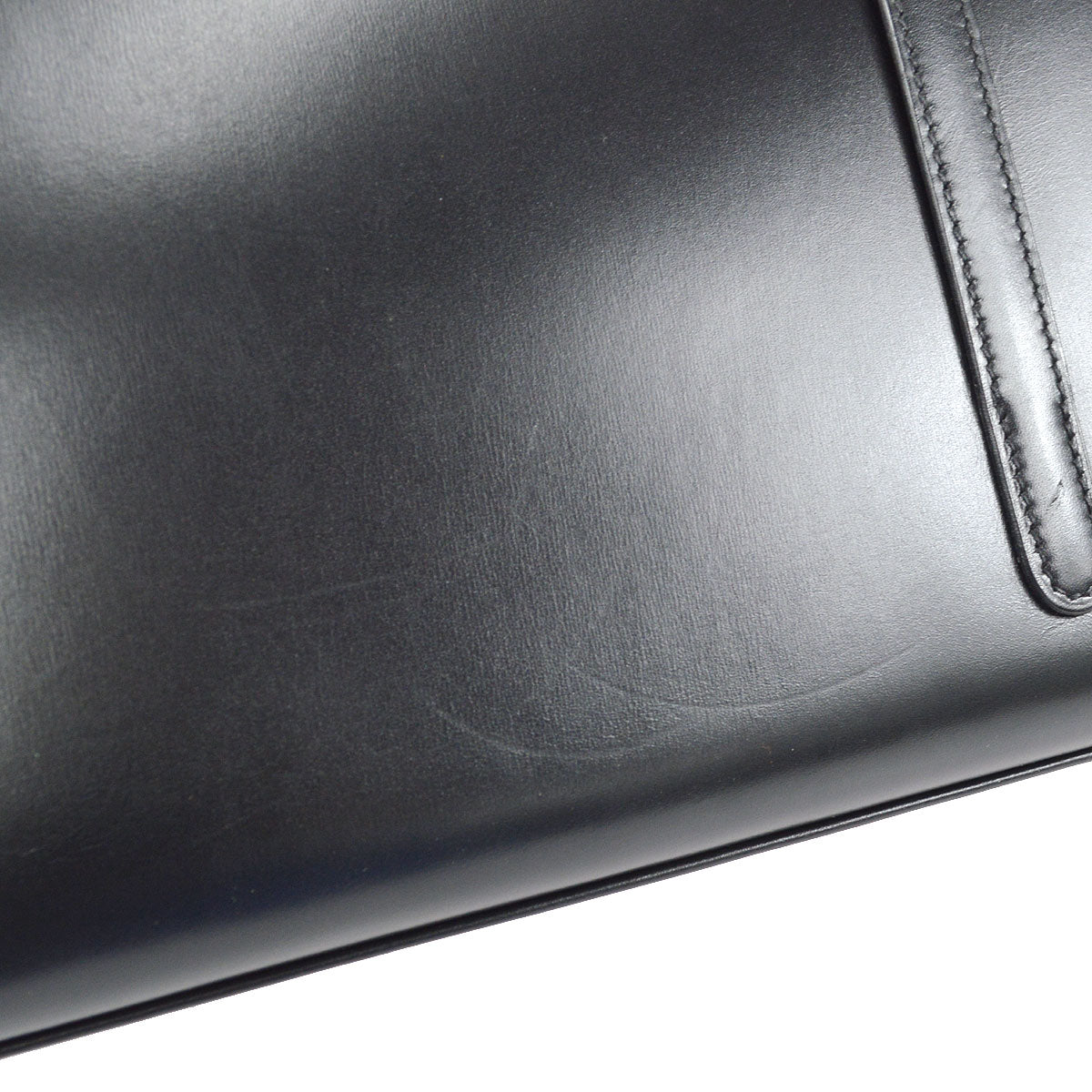 HERMES 1999 LIN Black Box Calf