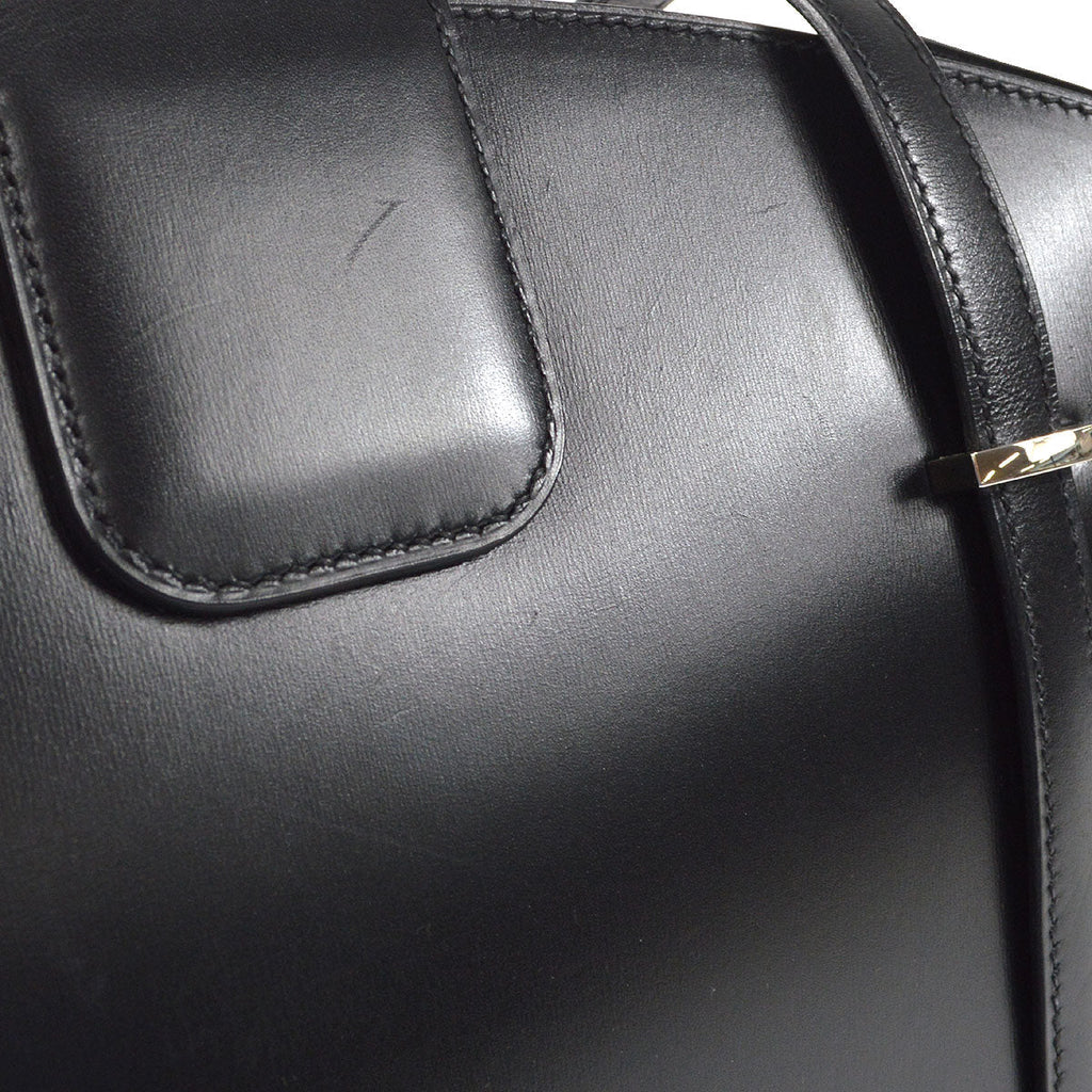 HERMES 1999 LIN Black Box Calf