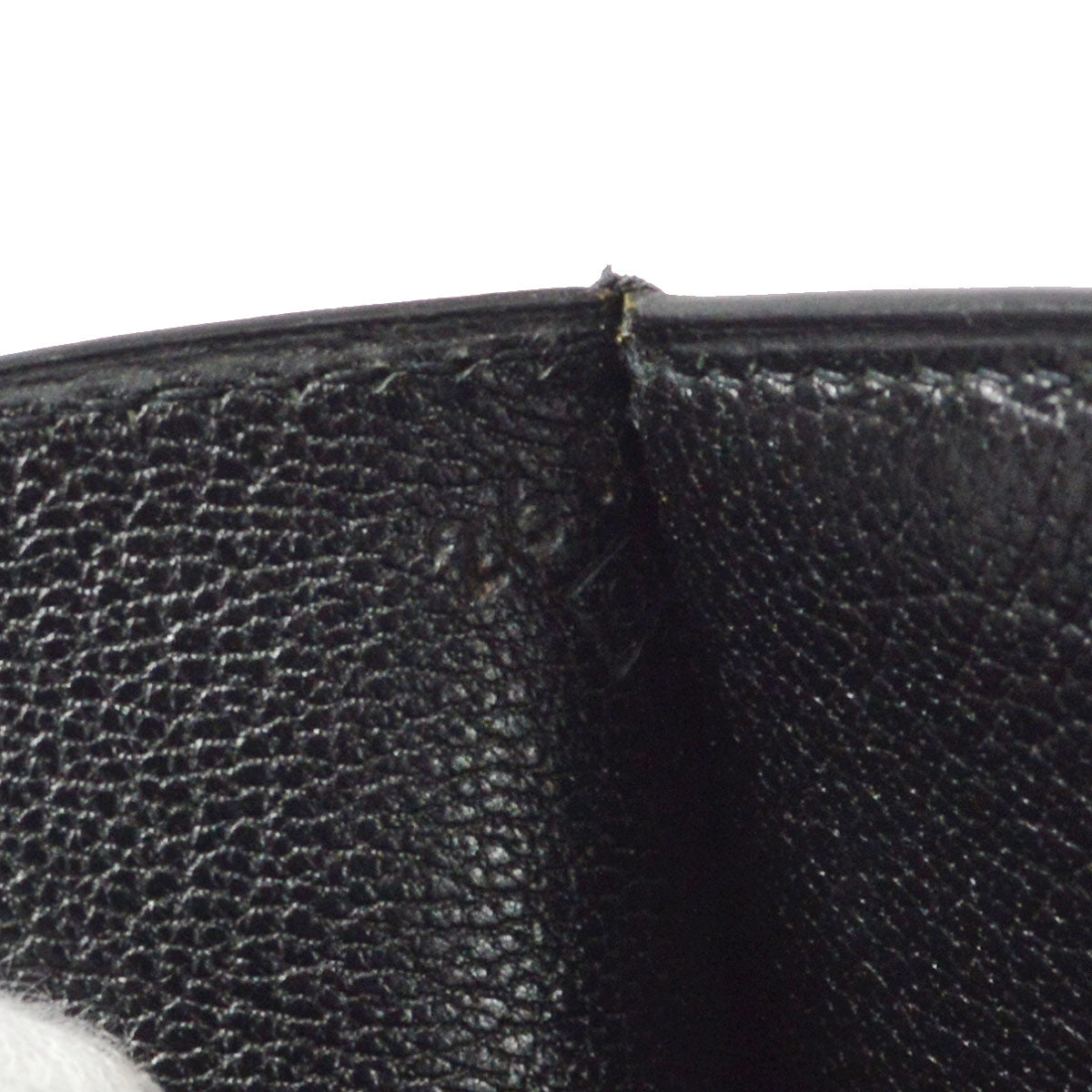 HERMES 1999 LIN Black Box Calf