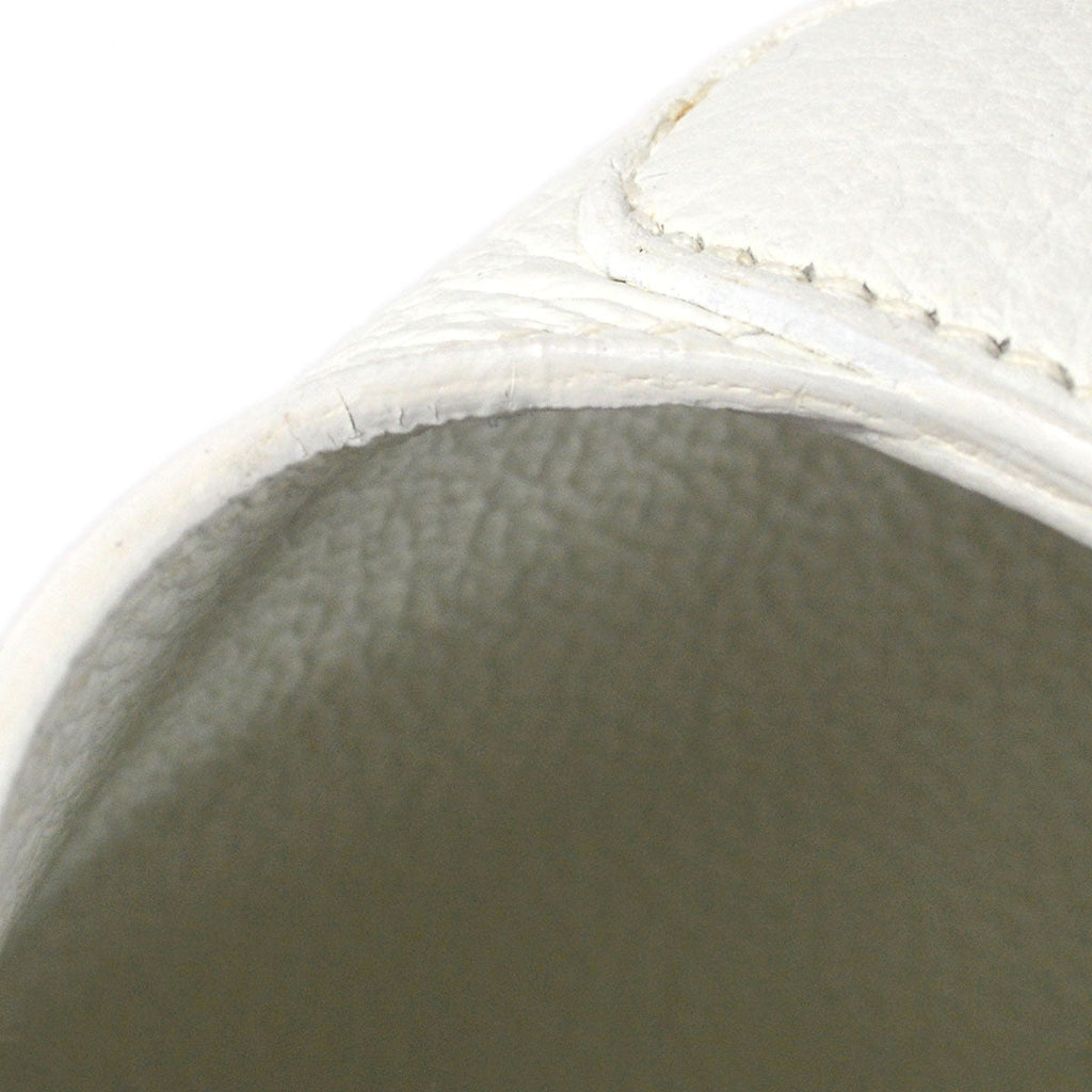 HERMES 2005 Picotin PM Clemence White