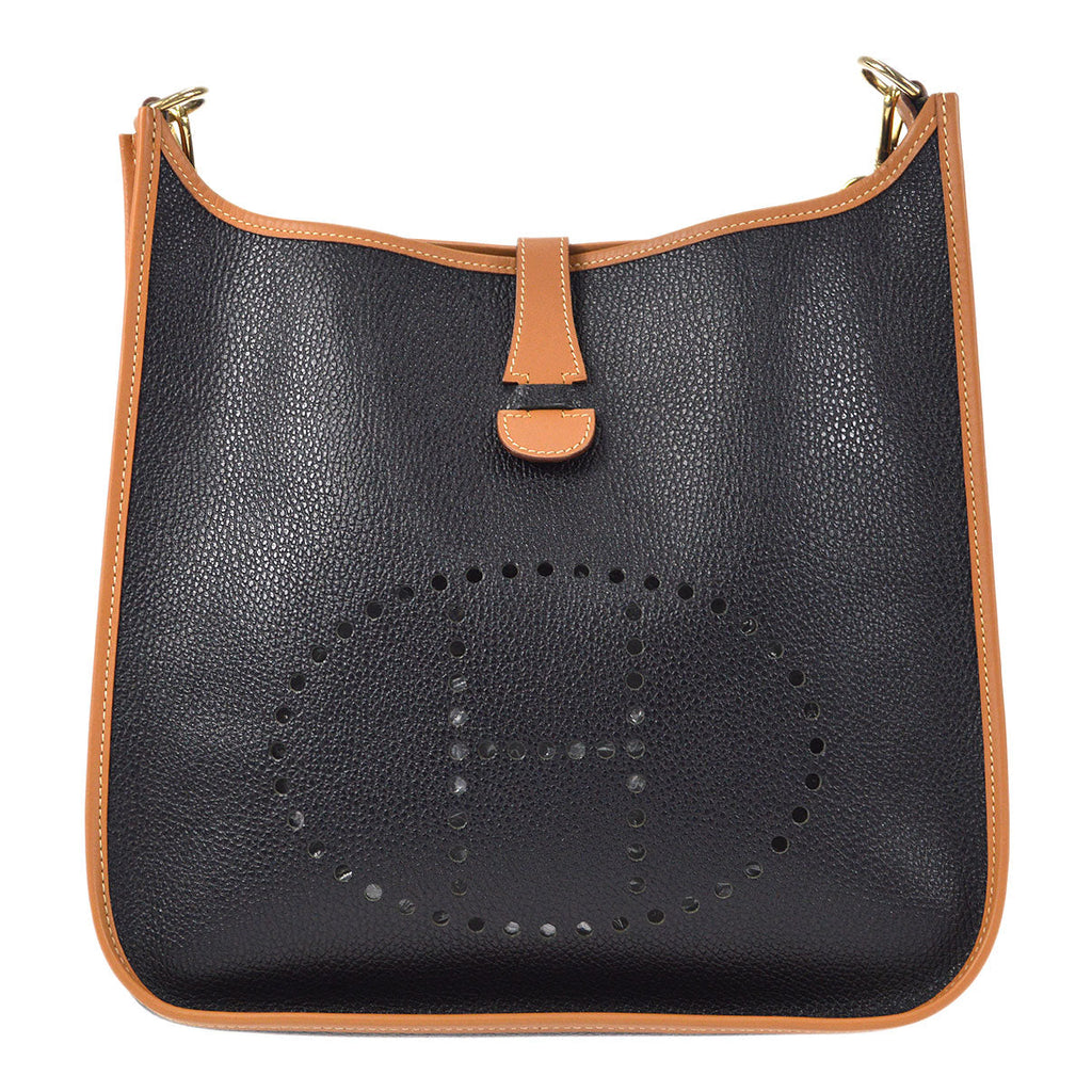 HERMES EVELYNE Ⅰ 31 Black Ardennes