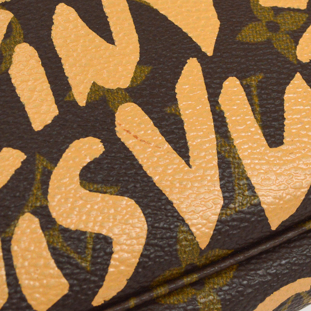 LOUIS VUITTON 2001 POCHETTE ACCESSOIRES MONOGRAM GRAFFITI M92193