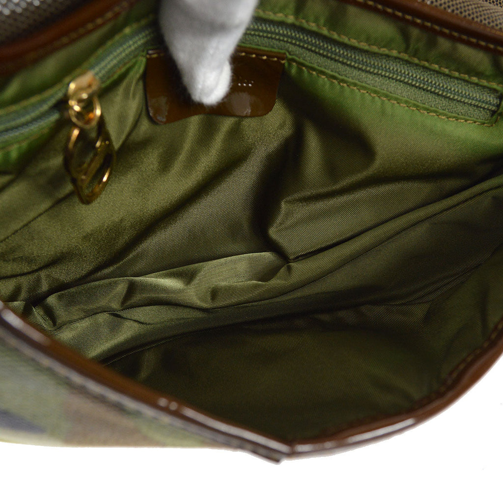 Christian Dior Camouflage Saddle Bag Medium