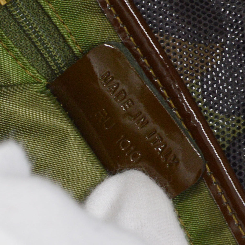 Christian Dior Camouflage Saddle Bag Medium